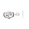 VX82 Watch Movement Repair Part Quartz Movement Watch Replacement Accessories with Pin