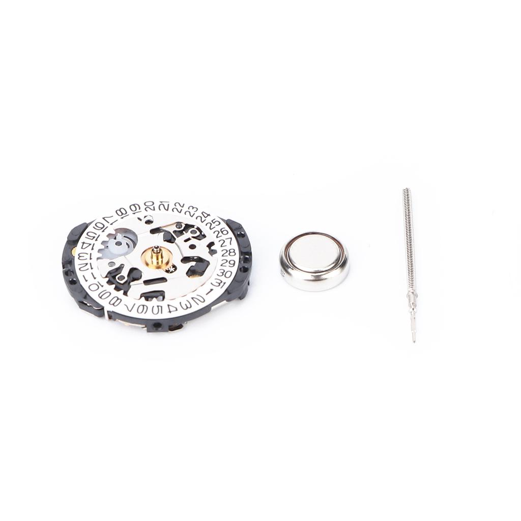 VX82 Watch Movement Repair Part Quartz Movement Watch Replacement Accessories with Pin