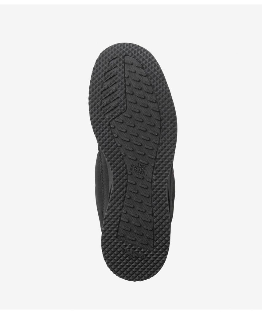 The North Face NUPTSE CHUKKA WP TNF Size 11 Black/TNF White,