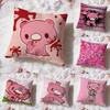 Cartoon G-GloomyS Bear Cushion Cover Premium Comfort Reversible Pillow Cove -Two In One Design for Any Room & Car Interior