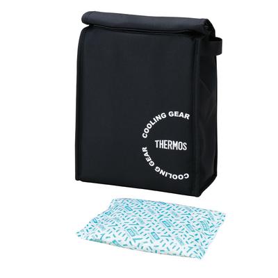 Thermos Cool Bag-in-Bag 3L Black with Ice Pack Sports Bag Compact Heat Stroke Prevention REY-0031 BK