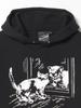 Beamsty Sweatshirt [SPECIAL PRICE] Are You Me Hoodie Men's Black XL 75130934176