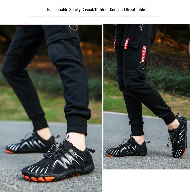 2024 Breathable Non-Slip Quick-Drying Walking Shoes for Men & Women - Lightweight Water & Outdoor Fitness Footwear