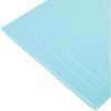 Modern Aqua Blue Bath Mat 50 X 70 Cm