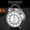 60 Min Kookwekker Mini Wekker Count Down Alarm Koken Herinnering Mechanische Tijd Timer Home Keuken Koken Bakken Tools