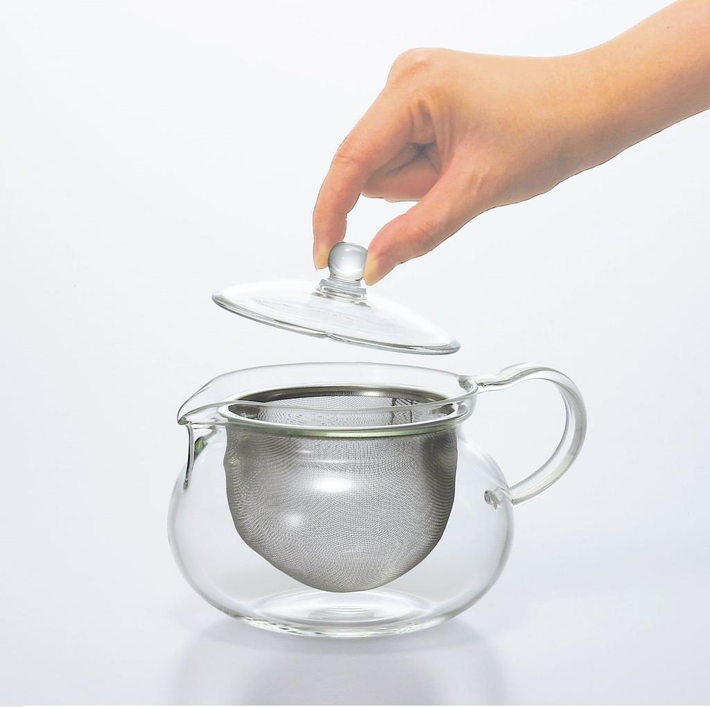 Hario Chacha Kyusu Maru Tea Pot, 450ml [Used]