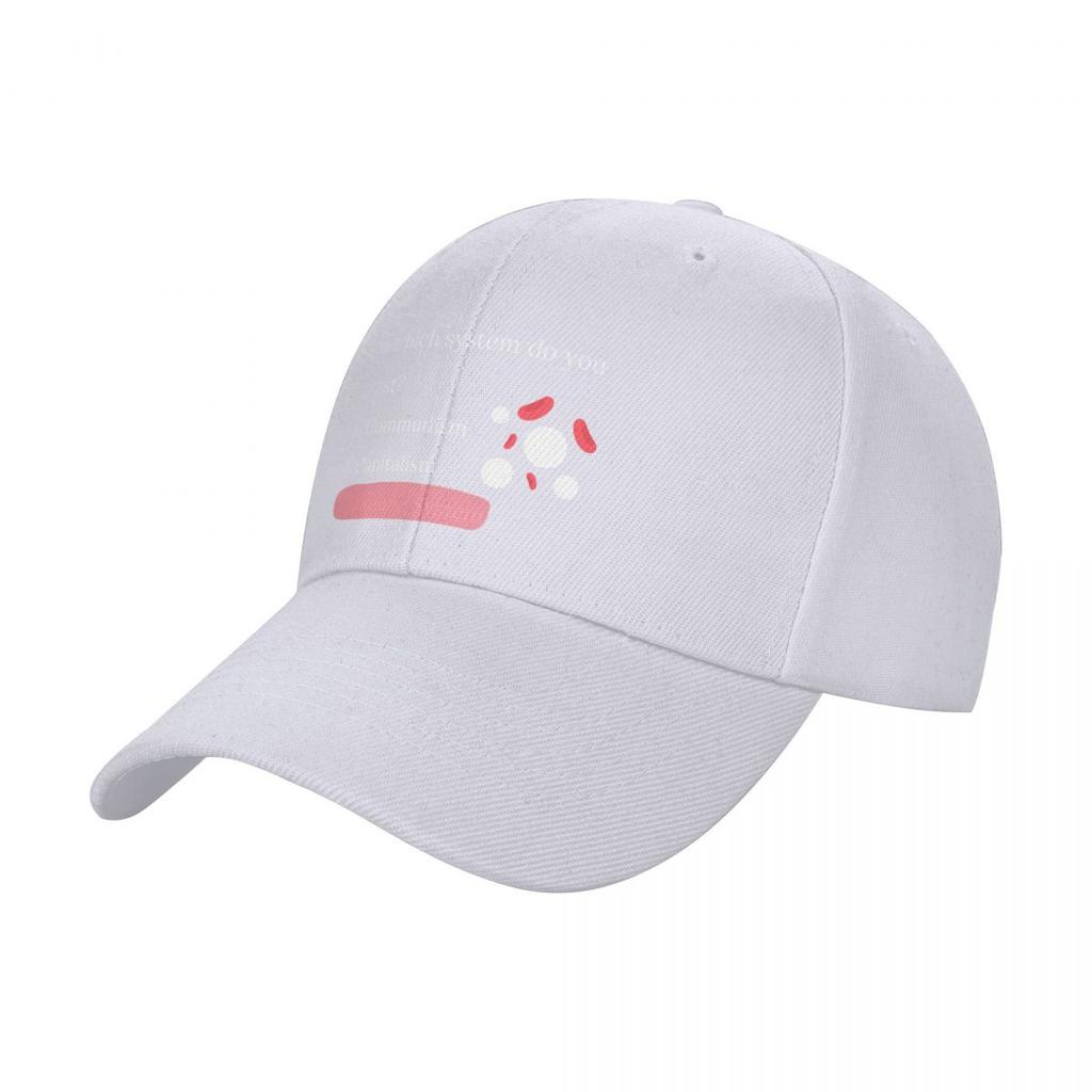 Multiple choice. In which system do you trust? Immune System Baseball Cap Christmas Hat hats for men Men's Baseball Women's