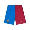 Color Block Soccer Training Shorts SW Fan Edition 21-22 Season Barcelona Home Men Shorts Red Blue CV8148-427