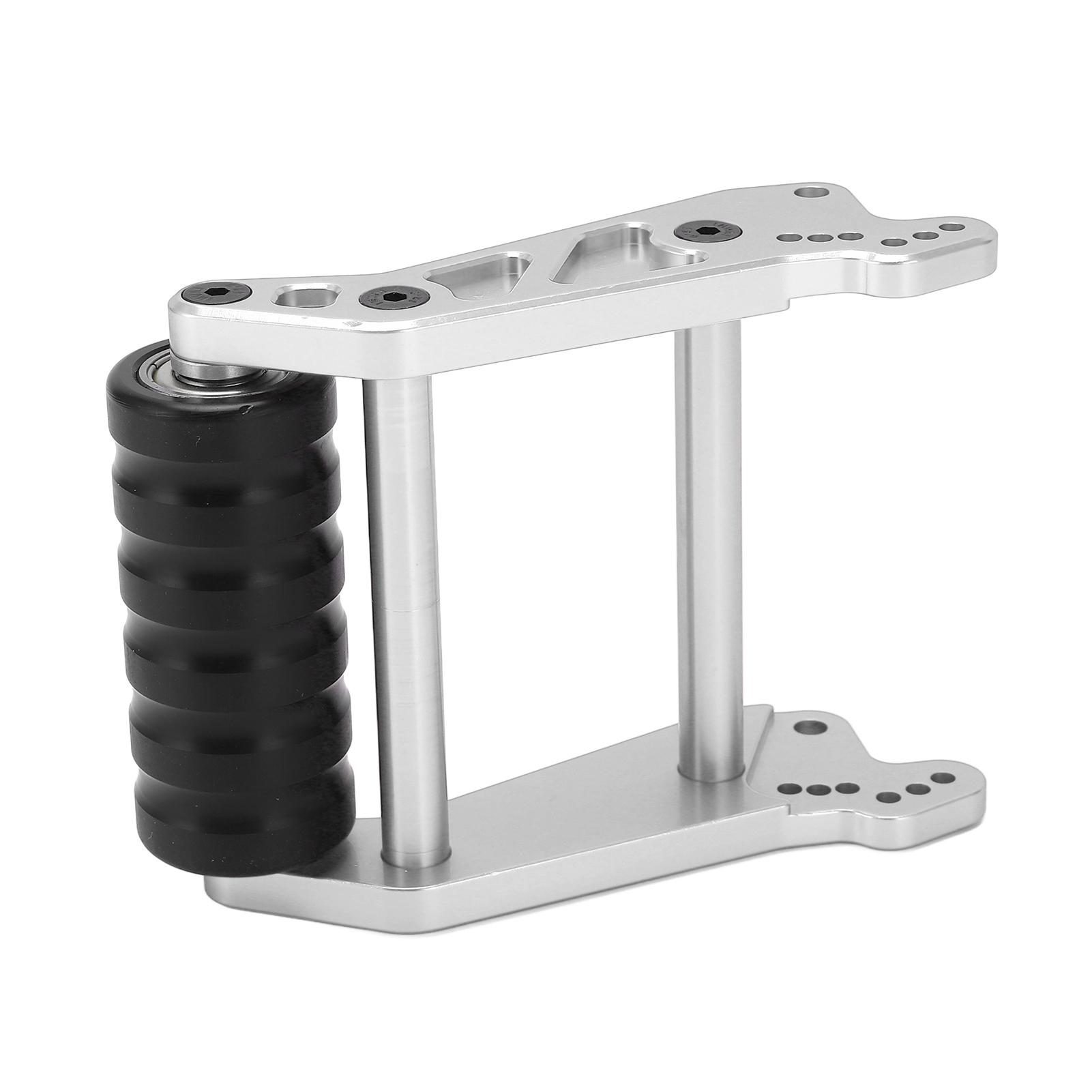 

Aluminum Adjustable RC Rear Head Up Wheel for LOSI LMT SOLID AXLE 4WD LOS04022 18 RC CarSilver срібний