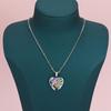Kpop Demon Hunters Peach Heart Necklace: Anime-Inspired Jewelry for Fans