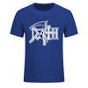 New DEATH ROCK BAND HEAVY METAL Men T-shirt Casual Round Neck Oversized Cotton T Shirt Birthday Gift Tshirt Fashion Streetwear