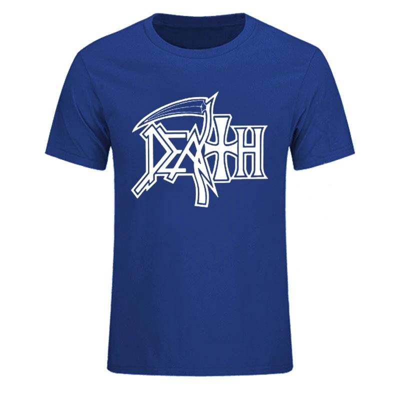 New DEATH ROCK BAND HEAVY METAL Men T-shirt Casual Round Neck Oversized Cotton T Shirt Birthday Gift Tshirt Fashion Streetwear