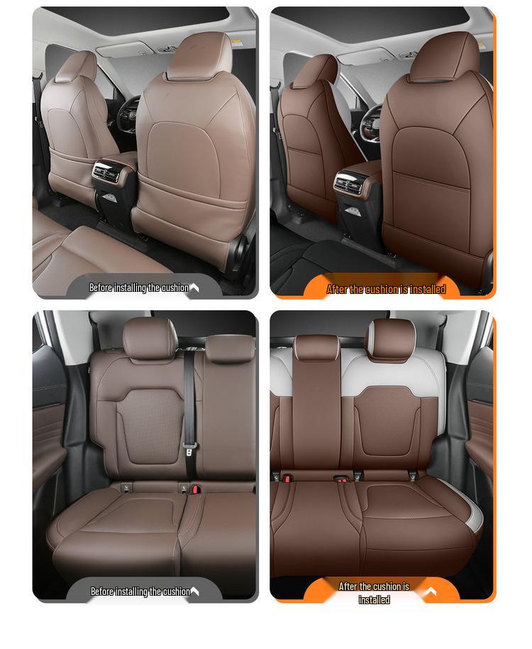 2025 Trumpchi GS4MAX All-Season Leather Car Seat Cushion
