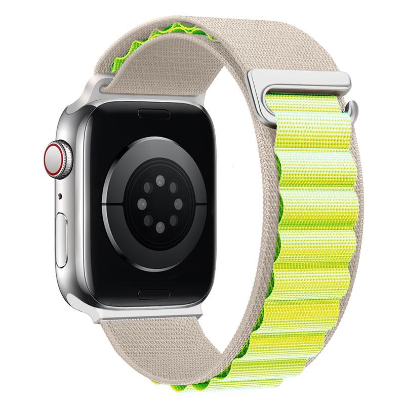 Alpine loop For Apple watch Band 45mm 44mm Ultra 2 49mm 42mm 40mm 41mm Nylon bracelet correa iWatch Series 9 8 7 6 SE 5 4 strap