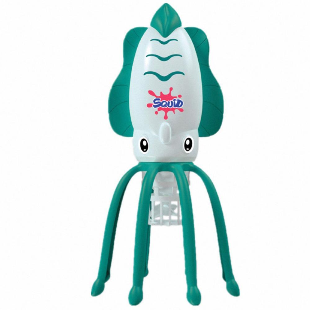 

Simulation Design Electric Squid Toy Cartoon Style Water Playing Toy Outdoor Water
