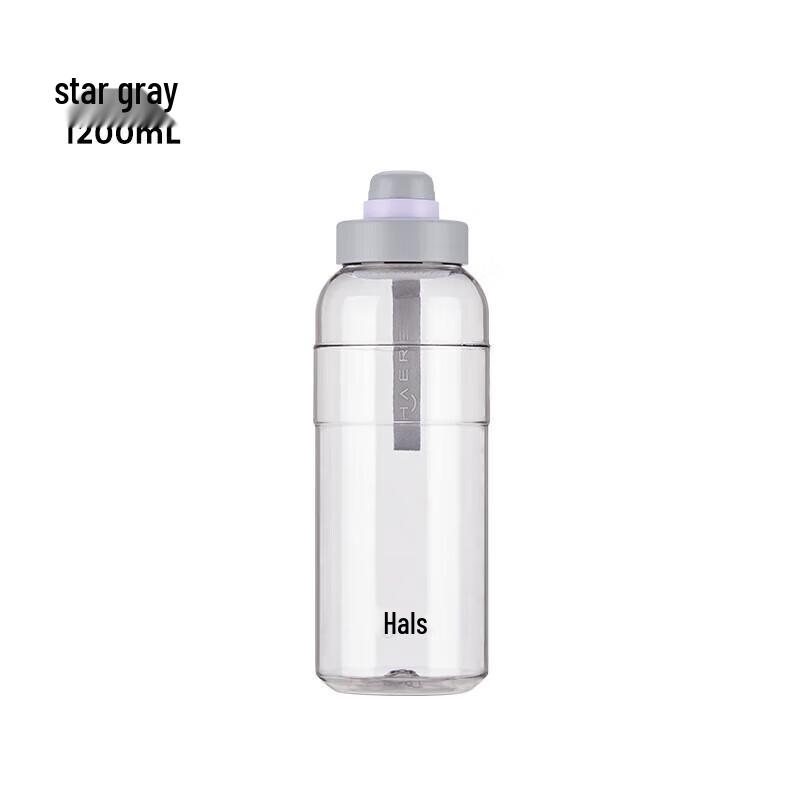 Haers Large Capacity Outdoor Sports Water Bottle