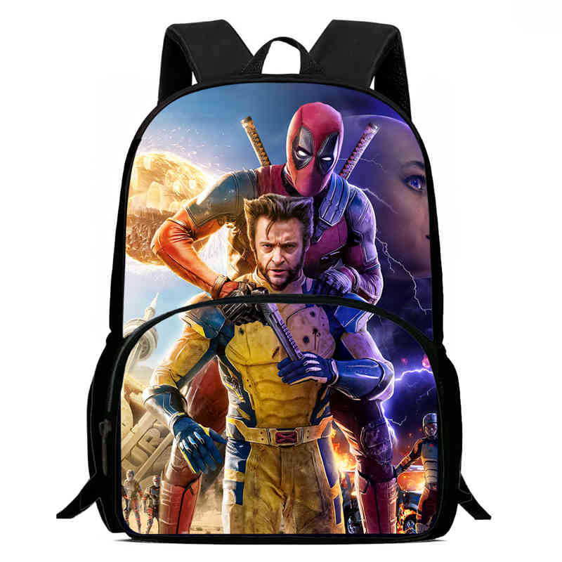 Schultasche High Definition Multifunktionaler Oxford Leichter Rucksack