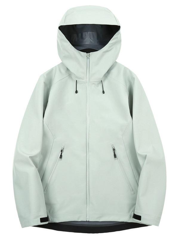 Unisex Soft-Shell Windbreaker: Windproof & Waterproof, Perfect for Spring & Autumn Outdoor Activities