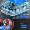 Compact Rechargeable Brushless Motor Drill: Multi-Function Impact Tool for Home Use