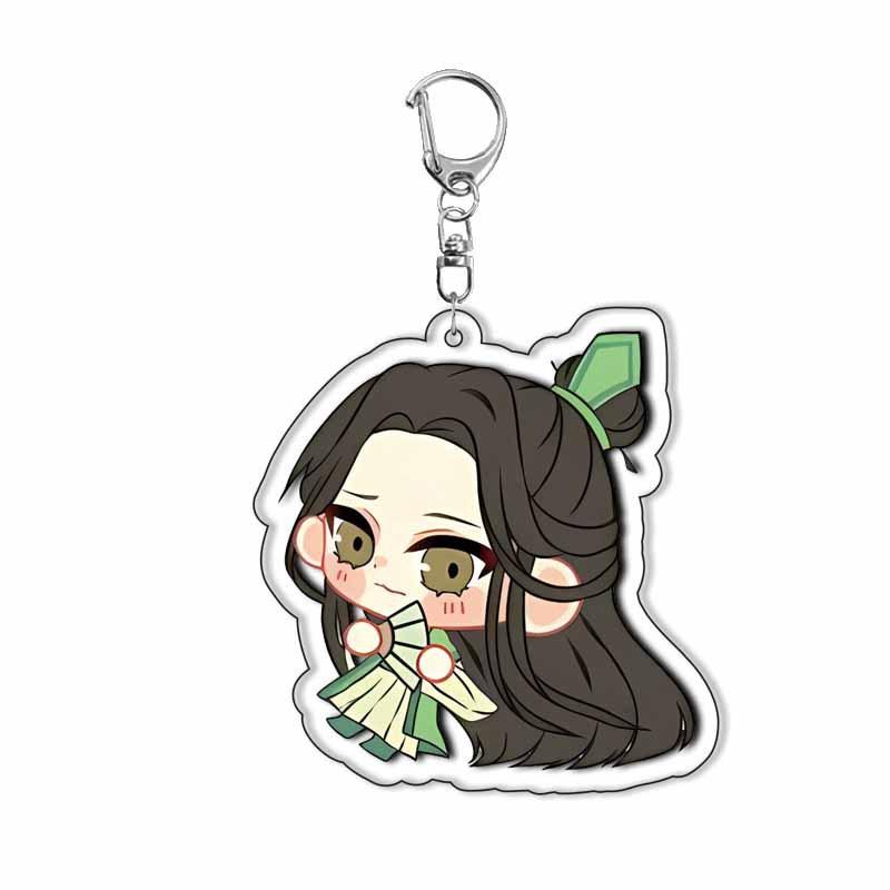 Tian Ci Xie Lian Acrylic Keychain Pendant Novel Anime Merchandise Figure Stock Available Handmade Collectible Present designed for Fans