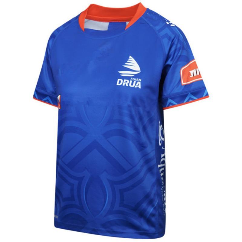 New FIJIAN DRUA Rugby Jersey Training Suit T-shirt Fiji Rugby Shirt