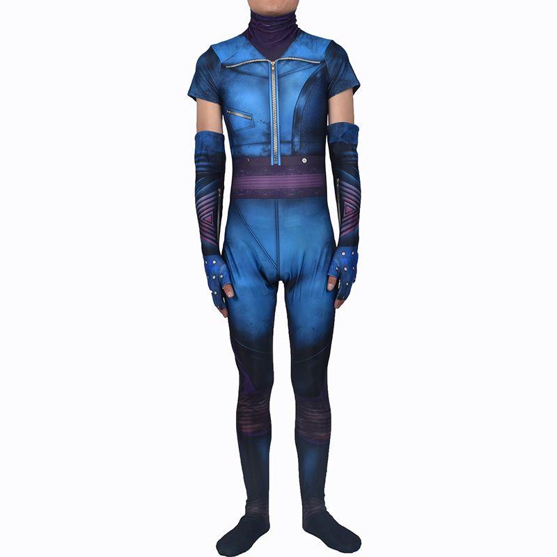 

Эви Наследники 3 Косплей Костюм Взрослый Детский Комбинезон Маскарадное Платье на Хэллоуин Adult M