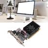 GT710 Graphics Card, 2GB DDR3 64-bit 1200MHz Desktop Graphics Card, Supports HDMI, DVI, VGA, PCIe 2.0 16X Slot, for Office PC DIY