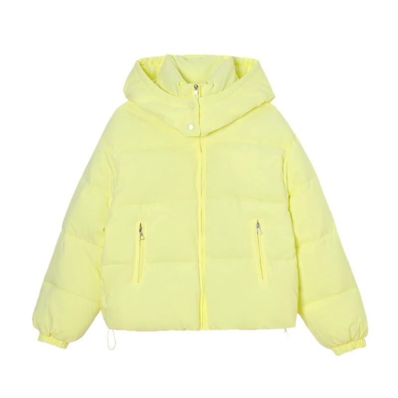 Cotton-padded Jacket New Women's Short Anti-season Loose Cotton-padded Clothes Bread Coat Winter Coat