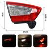 For Ford Mondeo Fusion 2011 2012 Rear Bumper Turn Signal Light Brake Stop Light Reversing Lamp Car Accessories BS71-13A603-AC