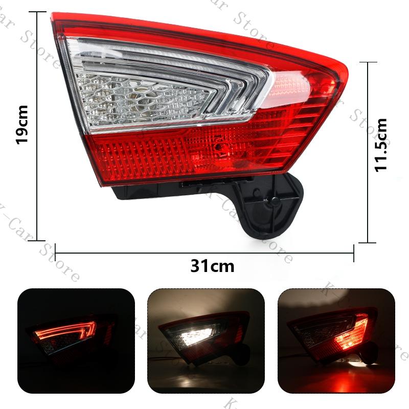 For Ford Mondeo Fusion 2011 2012 Rear Bumper Turn Signal Light Brake Stop Light Reversing Lamp Car Accessories BS71-13A603-AC