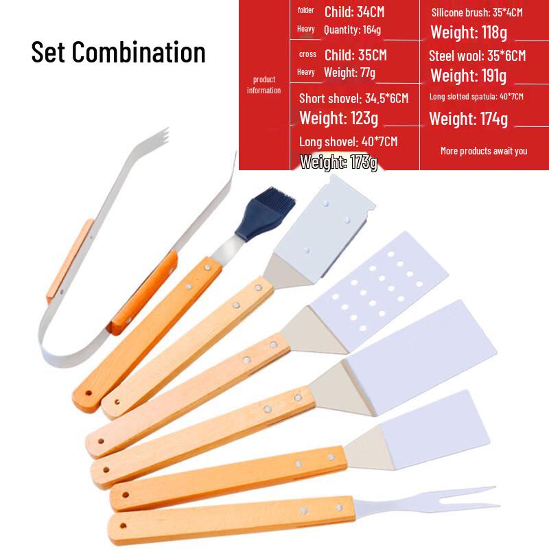ZISHI Outdoor BBQ Tool Set