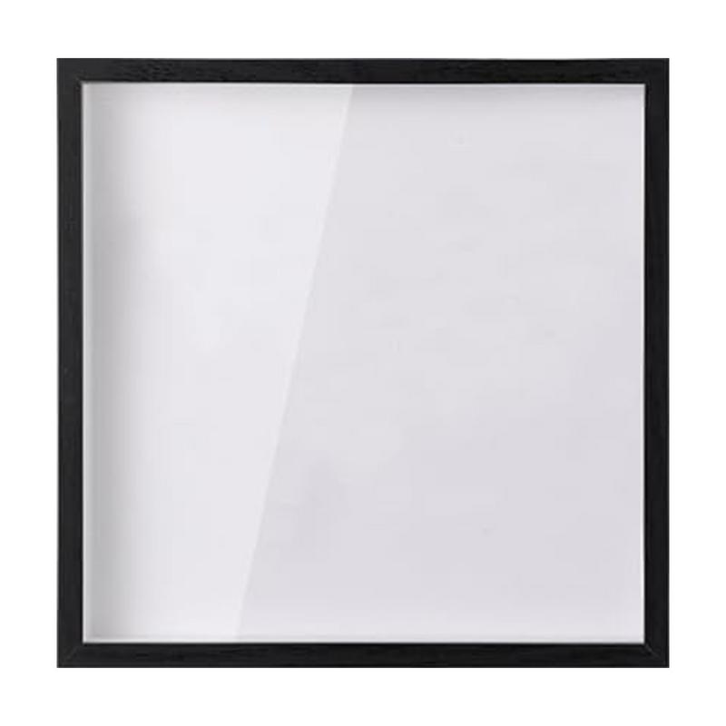 Travel souvenir box transparent postcard storage box photo frame suitable for concerts and airline tickets souvenir storage