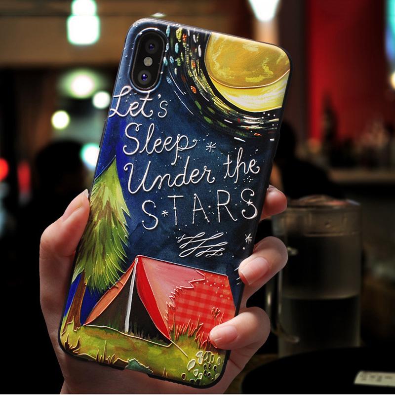 3D Flower Emboss Case For Huawei P30 P20 P40 Lite Honor 20 Pro 9 Lite 8X 10i 10 7A 7C 7X P smart Z 2019 Nova 5T Y9S Y6S Art Case