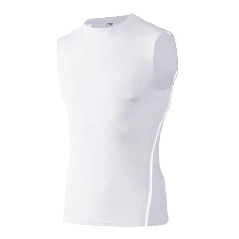 Men's Quick-Drying Sleeveless Compression Running Vest