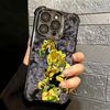 JoJo Adventure Dio Diego Brando Soft Phone Case For iPhone 15 16 17 Air 14 Pro Max 16E Plus 13 12 Mini Plating Anti-Fall Fundas