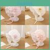 Baby Toddler Sun Hat With Round Top And Short Brim For 012 Months Spf Shield