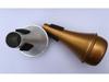 Aluminum Alloy Mute Silencer for Small Trumpet - Wind Instrument Accessory