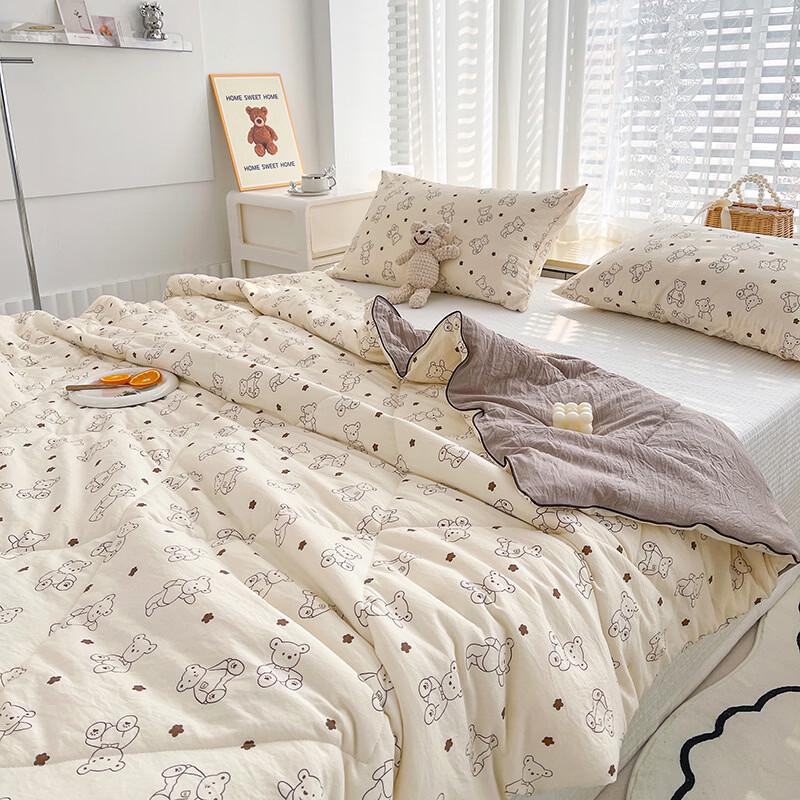 OLOEY Lyocell Knitted Soybean Fiber Winter Duvet
