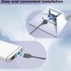Mini Cable, Starlink Mini USB C To DC Power Cable Cord, DC To DC Power Cable, 2 In 1 USB Type C and DC Input, Compatible with 65W+ PD Power, IP68