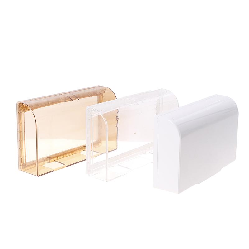 Double 86 Type Switch Self-Adhesive Waterproof Cover Wall Switch Anti Splash Box