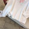 Plus Size Autumn Hooded Sweatshirt, Chest Circumference 150/160, Loose Fit for 200-350 Jin