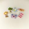 Kawaii Summer Beach Vacation Hair Mobile case Cup Decoration Flatback Resin Cabochons