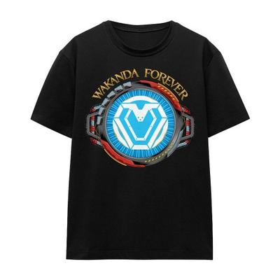 Czarna pantera: Wakanda Forever Unisexowy T-shirt z Reaktorem Ironheart dla Dorosłych