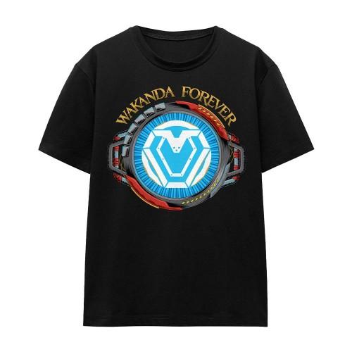 Black Panther: Wakanda Forever Unisex Adult Ironheart Reactor T-Shirt