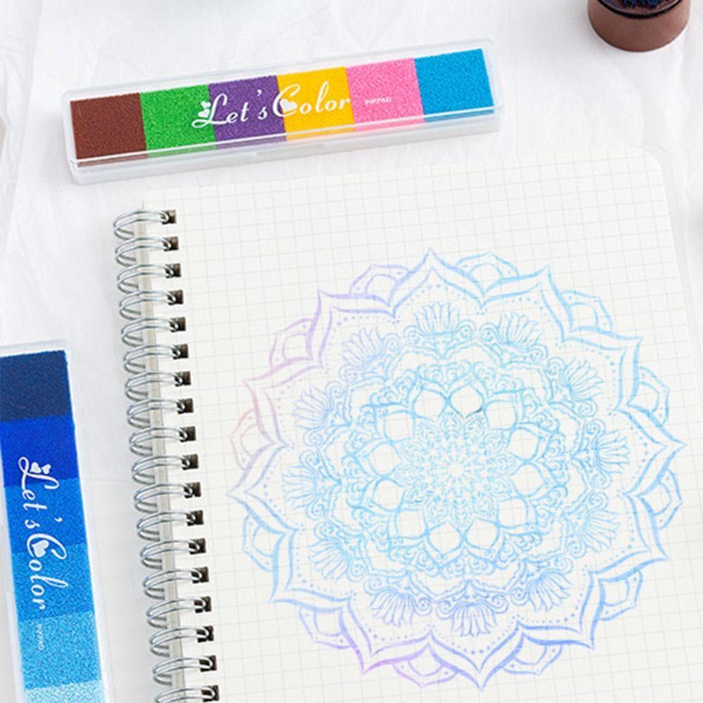 Ink pad color. Ink pad color