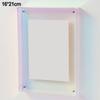 Breukvast Doe-het-zelf Woondecoratie Moderne Fotoweergave Transparant Acryl Frame