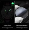 Orologio da Polso al Quarzo da Uomo Elegante: Design Moderno con Calendario, Funzioni Luminose e Precisione Meccanica per una Sofisticatezza Giovanile