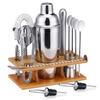 Stainless Steel Shaker, Cocktail Shaker, 14-Piece Set, Shaker Shaker
