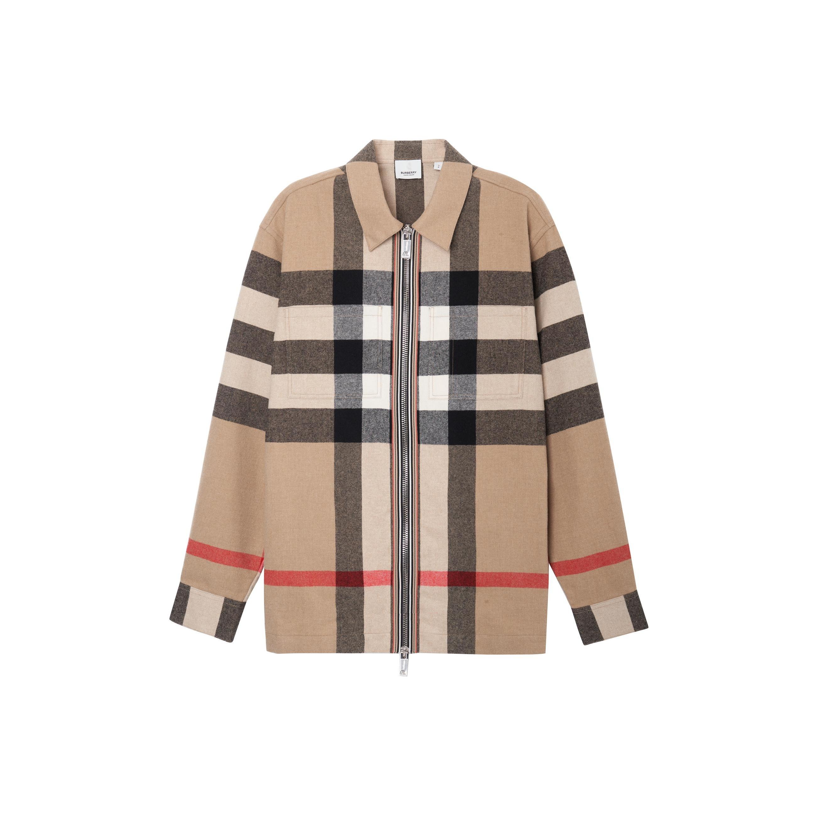 Burberry Jackets & Coats Men`s Khaki