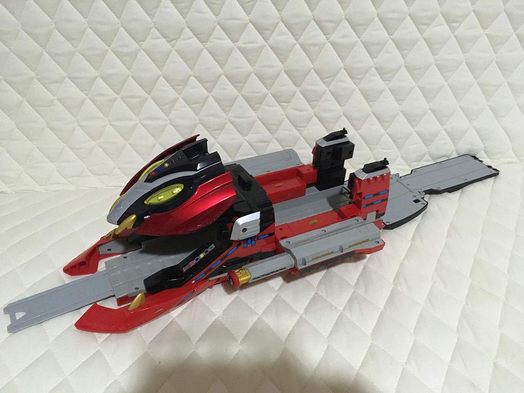 Kamen Rider Den-O Action Liner Series 11 DX King Liner
